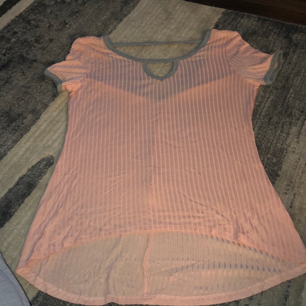 Super Stretch cut out Tee